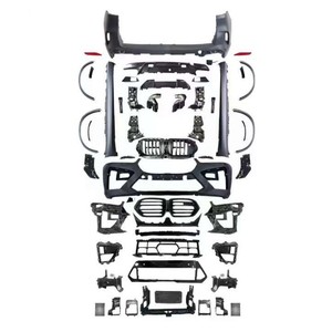 X5M body kit surround paraurti adatto per <span class=keywords><strong>BMW</strong></span> <span class=keywords><strong>X5</strong></span> nuovo G05 modificato X5M tubo di scarico 2023 - Product Image 5