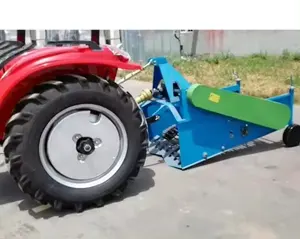 Tractor alimentado por cuatro ruedas eficiente patata batata zanahoria yuca cosechadora