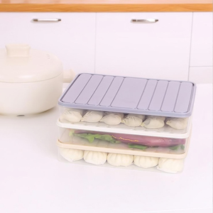 Contenedores Apilables para Almacenamiento en Congelador, con Tapa Extraíble, para Frutas y Verduras, Venta al Por Mayor - Product Image 2