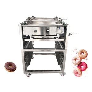 Máquina para Hacer Donuts de Seis Filas, para Donuts Fritos Dulces y Gruesos, Máquina para Hacer Donuts de Alta Calidad - Product Image 4
