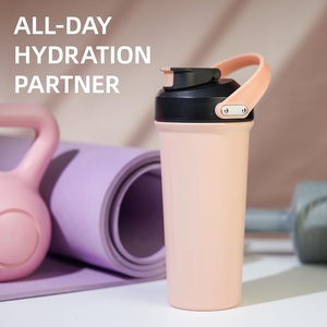 Wholesale 24oz Stainless Steel Vacuum Insulated Sport <b>Shaker</b> <b>Bottle</b> BPA-Free Eco-Friendly Gift Packaging for Gym & Outdoor Use - Product Image 4
