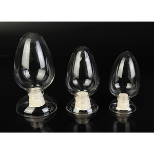 Viales Cónicos de Vidrio para Muestras Langjian de 125ml, 250ml y 500ml, Sellados, Grado Laboratorio, para Semillas - Product Image 4