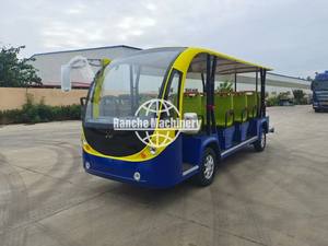 Vehículo de Transporte Eléctrico de Buena Calidad y Bajo Precio, Autobús Equipado, Autobús de Exhibición para Zonas Turísticas - Product Image 6