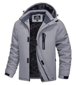 WHolesale Winter <strong>Jacket</strong> Manufacturer Long Sleeve Custom Logo <strong>Jacket</strong> <strong>Waterproof</strong> <strong>Jackets</strong> For Men - Product Image 5