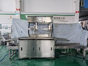 Machine de remplissage semi-automatique sac dans boîte bon marché pour boissons huile produits chimiques tabac vêtements textiles avec étui en verre emballage - Product Image 4