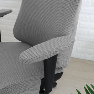 1 Juego de Fundas para Silla Gamer de Spandex, Cubierta Elástica para Silla de Oficina y Sillón, Forros para Sillas de Computadora - Product Image 2