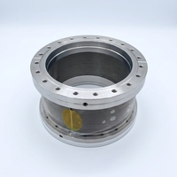 Langsung dari Pabrik AFTinox Stainless Steel 304/316 Smooth Socket Welding Bellow CF/KF ISO-K Selang Sistem Vakum Tekanan Rendah/Tinggi