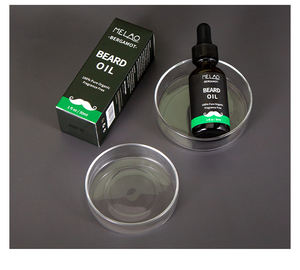 Aceite para Barba Melao para Hombres con Aceite de Argán, Aceite Herbal Natural que Suaviza, Hidrata y Define el Vello Facial, Cuidado de la Barba, Aseo Masculino - Product Image 6