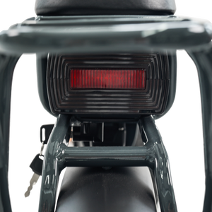 Venta <span class=keywords><strong>caliente</strong></span> directa de fábrica Low Step Through Suspensión delantera Ebike Asiento ancho 7 velocidades Bicicleta eléctrica Luz trasera delantera Pedelec - Product Image 6