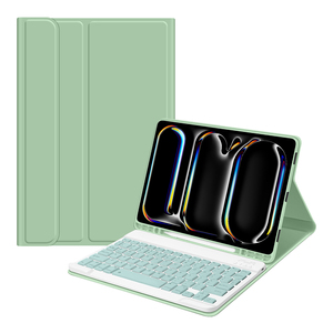 Tùy Chỉnh Bàn Phím Không Dây Trường Hợp Cho Ipad Pro 11 2024 <span class=keywords><strong>2025</strong></span> M3 Bàn Phím Đầy Màu Sắc Cho Máy Tính Bảng - Product Image 5
