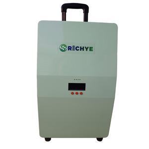 Station d'alimentation portable sur roues 3kW, batterie LiFePO4 5kWh, stockage d'énergie mobile haute puissance pour le camping commercial et les situations d'urgence - Product Image 2