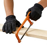 Scie à main portable en alliage d'aluminium, lame en acier 45, personnalisable, pour étudiants, usage domestique, bricolage et travail du bois – Vente directe usine
