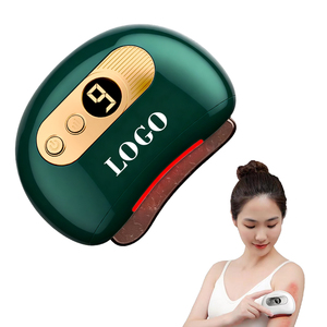 Rouleau facial Gua Sha, masseur corporel complet, dispositif de grattage Gua Sha en pierre Bian - Product Image 1