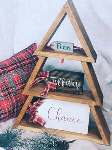 JUNJI — étagère murale en <span class=keywords><strong>bois</strong></span> pour <span class=keywords><strong>arbre</strong></span> de noël, décoration d'interieur - Product Image 2