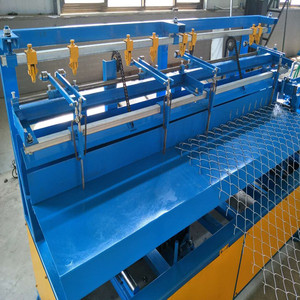 Máy Làm Lưới Hàng Rào Dây Xích Tự Động Hoàn Toàn Bán Chạy Cho Lưới Dây Kim Cương - Product Image 5
