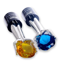 Trophées de luxe modernes haut de gamme Honor of Crystal, trophées de luxe créatifs personnalisés en diamant