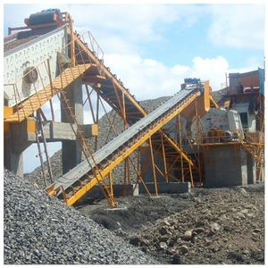 Karet bergelombang baja miring tolva elevadora, sabuk penyangga Lift dinding samping dengan Hopper untuk industri semen - Product Image 3