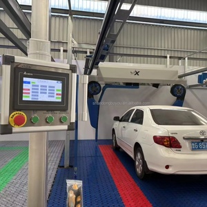 Máquina de Lavado de Autos Inteligente de Alta Calidad con Control Automático 360° Sin Contacto, Precio de Fábrica - Product Image 1