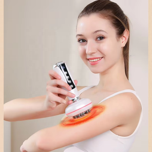 Nouveau Masseur Électrique Sans Fil à Pression Négative Chauffant pour le Corps, le Dos, le Visage, les Mains et les Pieds, avec Ventouses et Technologie de Grattage - Product Image 5