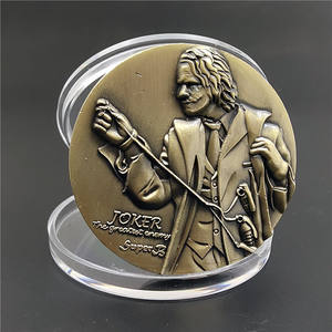 เหรียญ<span class=keywords><strong>ท</strong></span>ี่ระลึก US <span class=keywords><strong>อัศวิน</strong></span>และโจ๊กเกอร์งานฝีมือโลหะสลักลายนูนแม่เหล็กการค้าต่างประเ<span class=keywords><strong>ท</strong></span>ศที่น่าสนใจ - Product Image 3