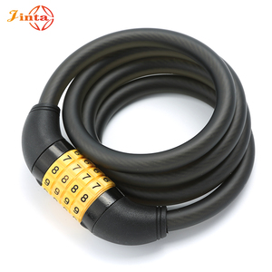 Cao An Ninh Chống Trộm 12*1200Mm Kết Hợp Cáp Dây Khóa Điện Scooter Khóa Xe Máy Xe Đạp Xe Đạp Khóa - Product Image 2