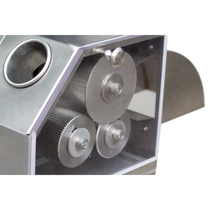 Commerciële Elektrische Roestvrijstalen Suikerrietpers Machine Multi Functionele Persmolen Extruder Squeezer Sapcentrifuge - Product Image 4