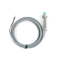 Capteur de proximité BERM LJ12A3-4-Z/BX M12 NPN PNP DC à deux fils/trois fils normalement ouvert inductif métallique portée de détection de 4 mm