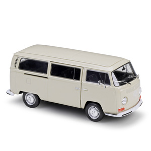WELLY Modèle de voiture en plastique et alliage à l'échelle 1/<span class=keywords><strong>24</strong></span> pour Volkswagen T2 <span class=keywords><strong>BUS</strong></span> Van 1972, simulation - Product Image 6