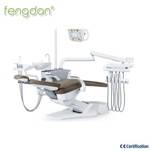 Vente directe d'usine, fauteuil <span class=keywords><strong>dentaire</strong></span> inclinable Fengdan de luxe, design professionnel, rotatif - Product Image 6