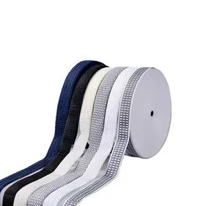 Mobilya aksesuarları halı yatak 100 Polyester 40mm dokuma kenar bandı yatak için