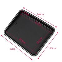 JOP4X4 3/5 portes 19-24 boîte de rangement de Console centrale intérieure de voiture pour Suzuki Jimny Sierra JB64 JB74 JC74