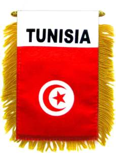 Nouveau drapeau de la <span class=keywords><strong>Tunisie</strong></span> et drapeau tunisien en polyester double face et cousu, bannière de 3x5 pieds - Product Image 5