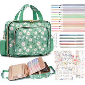 Bolsa de Almacenamiento de Libros de Gran Capacidad Personalizada, Bolsa de Transporte Portátil de un Solo Hombro, Bolsa para Libros de Oración, Funda Antipolvo - Product Image 5