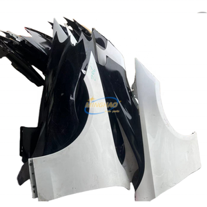 Kit de Parachoques Completo MINGHAO <span class=keywords><strong>Mercedes</strong></span>-<span class=keywords><strong>Benz</strong></span> Clase C <span class=keywords><strong>Usado</strong></span> de Alta Calidad con Faldones Laterales y Rejilla de Plástico para el Capó del Motor y Radiador - Product Image 6