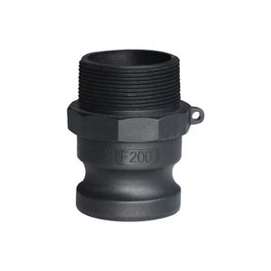ข้อต่อสวมเร็ววัสดุโพลีโพรพิลีน PP Camlock น้ำหนักเบาทนต่อสารเคมี - Product Image 2