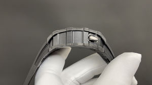 Orologio Automatico Sportivo di Alta Gamma per Uomo con <span class=keywords><strong>Rotore</strong></span> Geometrico Regolabile Cassa in Fibra di Carbonio Offerta Natalizia Rm3503 Orologio da Uomo - Product Image 6