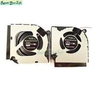Ventilateurs de refroidissement pour ordinateur portable CPU GPU refroidisseur pour Acer PH315-52 PH315-54 Predator Helios 300 N20C1 23.q5mn4.001 DC28000W8D0