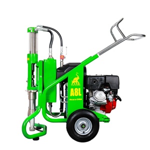 Pulvérisateur de <span class=keywords><strong>peinture</strong></span> à essence électrique à haute pression A8L Pompe à piston hydraulique Pulvérisateur sans air pour <span class=keywords><strong>bâtiment</strong></span> de construction - Product Image 1