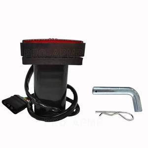 Feu arrière LED Pro Amp 12V à lentille rouge, universel, compatible avec les camions et remorques Ford, feu d'avertissement de freinage, mise à niveau et rétrofit - Product Image 1