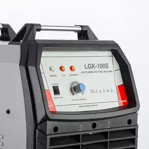 KENDE ตู้เชื่อมไฟฟ้าอุตสาหกรรม DC IGBT เทคโนโลยี CNC Duty Cycle Plasma LGK-100S ตัดเครื่องเชื่อม CUT100