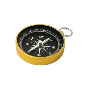 <span class=keywords><strong>Boussole</strong></span> à aiguille portable en aluminium pour la randonnée en plein air, la montagne, la navigation, la dernière nouveauté, prix abordable - Product Image 4