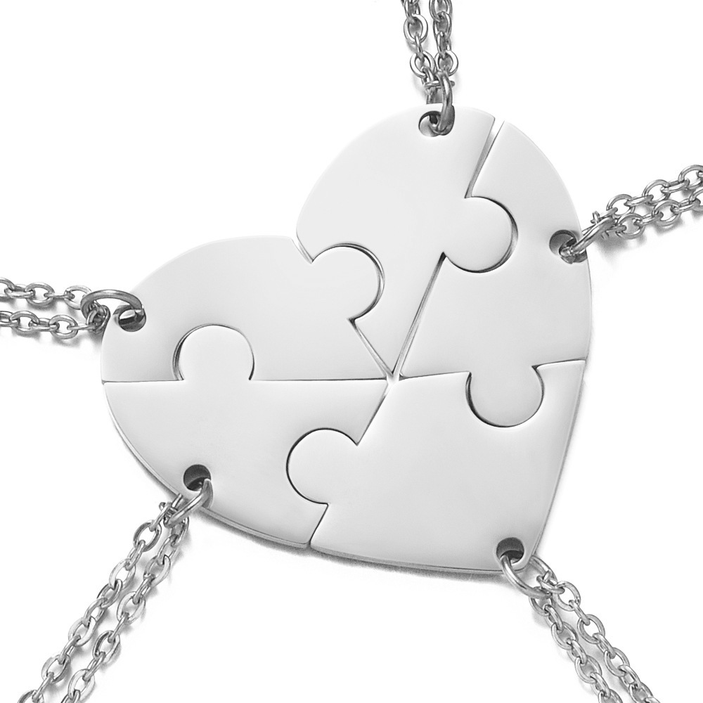 Silver 5PCS/set