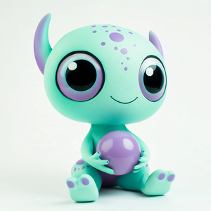 कस्टम ओएएलियन सोबी चरित्र आकृति निर्माण pvc खिलौना विनाइल आकृति - Product Image 2