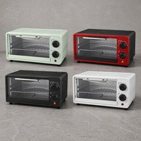 Four de cuisson de table personnalisé, mini-cuiseur électrique multifonctionnel avec poignée anti-brûlure pour la famille