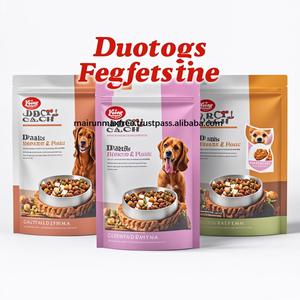 Embalaje Estampado en caliente Impresión flexográfica Impresión en huecograbado Cremallera de caramelo Bolsa de pie para galletas de café - Product Image 4