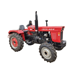 30HP 4WD trang trại máy kéo 1 năm bảo hành 1500 trọng lượng động cơ 404 Tên tấm 4WD thiết bị nông nghiệp cho trang trại làm việc 1 năm - Product Image 5