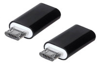 Adaptateur USB-C vers Micro USB V8 personnalisable avec logo OEM, USB 3.1, convertisseur USB-C