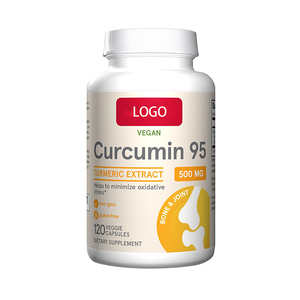 Capsules de Curcuma et Curcumine OEM ODM pour le Soutien Articulaire, la Stimulation Cérébrale, la Santé Cardiaque et Immunitaire – Non Destiné aux Femmes Enceintes – Forme <span class=keywords><strong>en</strong></span> Poudre - Product Image 1