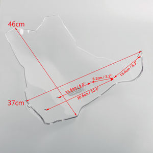 Parabrisas ABS para <span class=keywords><strong>BMW</strong></span> <span class=keywords><strong>Adventure</strong></span> F650GS F700GS <span class=keywords><strong>F800GS</strong></span> 2008-2017 - Product Image 2
