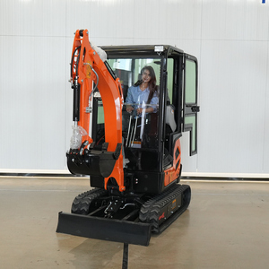 Free Shipping 2.5 Ton Mini Excavator EPA EURO 5 Engine Crawler Digger Farm Chinese 2.5 Ton Mini Excavator Machine For Sale - Product Image 6